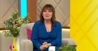 Lorraine Kelly - Hilary Jones - Lorraine Kelly's relief as high-risk dad gets the Covid vaccine call - mirror.co.uk