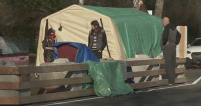 ‘Community Care Tent’ now pitched in Victoria - globalnews.ca - city Victoria