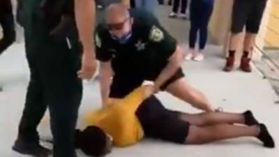 Video shows Osceola school resource officer throw student to ground - clickorlando.com - state Florida - county Orange - county Osceola - county Story