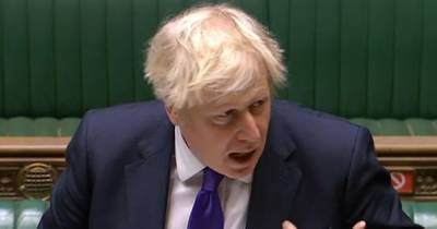 Boris Johnson - Ian Blackford - Keir Starmer - Boris Johnson accused of failings over 100,000 covid deaths on his watch - dailyrecord.co.uk - Britain