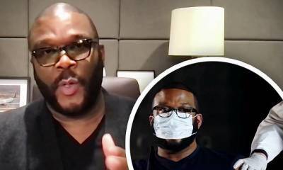 Tyler Perry will televise getting his COVID-19 vaccine to quell 'healthy skepticism' around the shot - dailymail.co.uk - Usa - county Tyler - county Perry