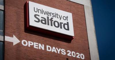 Greater Manchester - Andy Burnham - Two Salford University students evicted from campus accommodation for Covid breaches - manchestereveningnews.co.uk - city Manchester