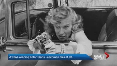 Actor Cloris Leachman dead at 94 - globalnews.ca - county Tyler