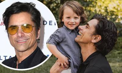 John Stamos - John Stamos laments not seeing his son while in quarantine after being exposed to COVID-19 - dailymail.co.uk