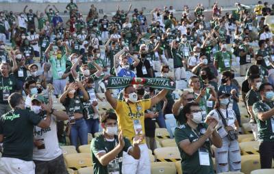 Palmeiras beats Santos to win Copa Libertadores final - clickorlando.com - Usa - city Rio De Janeiro - Portugal - Brazil - city Santos - city Sao Paulo