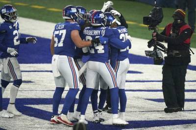 Giants outlast Cowboys 23-19, stay in running for NFC East - clickorlando.com - New York - city New York - Washington - state New Jersey - city Washington - Philadelphia, county Eagle - county Eagle - county Rutherford