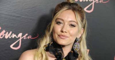 Hilary Duff - Matthew Koma - Lizzie Macguire - Hilary Duff: 'I contracted an eye infection from all the Covid tests I've had' - msn.com - county Young