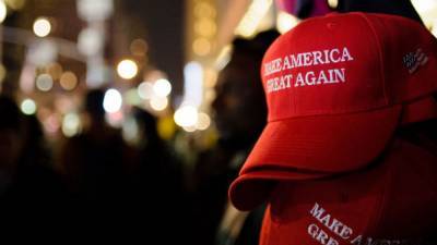 Donald Trump - Man who assaulted MAGA hat wearer in CA sentenced to 4 years in prison - fox29.com - Usa - Russia - county York - city Midtown - city Manhattan