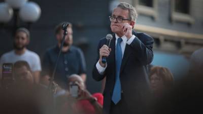 Mike Dewine - Scott Olson - Ohio governor signs bill requiring fetal abortion remains to be buried or cremated - fox29.com - state Ohio - state Oregon - Columbus, state Ohio