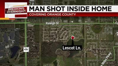 Man shot inside his Orlando home - clickorlando.com - county Lane