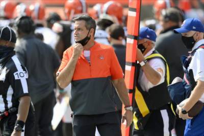 Kevin Stefanski - Priefer subbing as Browns head coach in playoffs vs Steelers - clickorlando.com - city Pittsburgh
