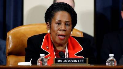 Donald Trump - Congresswoman Sheila Jackson Lee introduces Articles of Impeachment against President Trump - fox29.com - Usa - state Texas - city Houston - county Lee