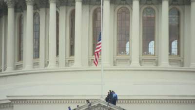 Nancy Pelosi - Bob Barnard - US Capitol flags ordered flown at half-staff for fallen US Capitol Police Officer who died following riot - fox29.com - Usa - Washington