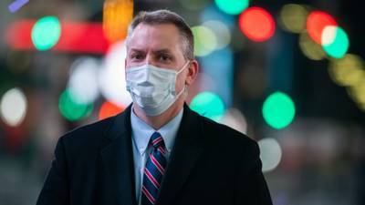 Andrew Cuomo - Bill De-Blasio - NYPD commissioner tests positive for coronavirus - foxnews.com - city New York