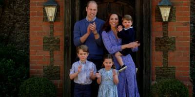 prince Louis - Prince William Talks to George, Charlotte, and Louis About the COVID-19 Pandemic Every Day - harpersbazaar.com - Britain - city London - Charlotte - county Prince George - county Prince William