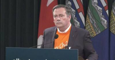 Jason Kenney - Red Cross - COVID-19: Kenney says Alberta to accept help from feds, N.L as health system under ‘enormous pressure’ - globalnews.ca