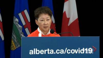 Alberta Health - Verna Yiu - Alberta health-care workers asked to reach out for support after death of ICU nurse - globalnews.ca