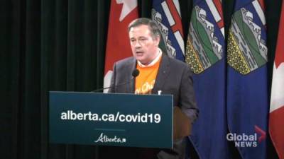 Jason Kenney - Kenney announces new proof of COVID-19 vaccination policy for Alberta public servants - globalnews.ca