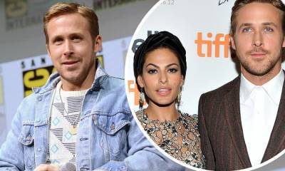 Eva Mendes - Ryan Gosling reveals how the pandemic impacted his two children - dailymail.co.uk - county Day