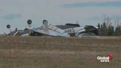 Tom Vernon - 1 dead, 5 others injured after 2 plane crashes in less than 24 hours in Alberta - globalnews.ca