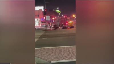 Driver possibly beaten to death after attempting to run over people in Hawthorne - fox29.com - county Los Angeles