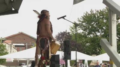 Jim Kenney - Christopher Columbus - Philadelphia celebrates Indigenous Peoples' Day - fox29.com - county Day - Philadelphia - county Park - state Virginia - city Philadelphia - Columbus - city Columbus, county Day