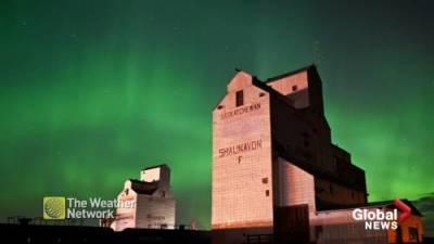 Awe-inspiring aurora borealis takes over North American night sky - globalnews.ca - Usa