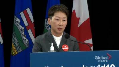 Verna Yiu - COVID-19: Alberta health president ‘more optimistic’ as pressure on hospitals ease slightly - globalnews.ca
