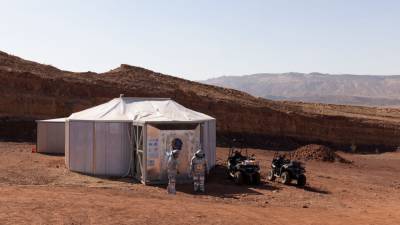 Life on Mars: Astronauts simulate conditions of red planet in desert - fox29.com - Austria - Germany - Spain - Israel - Netherlands - Portugal