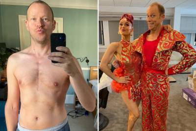 Dianne Buswell - Robert Webb - Inside Strictly star Robert Webb’s secret health battle from ‘slow-killing’ himself with booze to life-saving heart op - thesun.co.uk - city Boston - county Mitchell