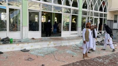 Afghanistan: Suicide attack on Shiite mosque kills at least 7 - fox29.com - Afghanistan - Isil - city Kabul, Afghanistan