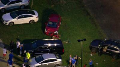 3 hurt in multi-vehicle crash in parking lot of Delaware high school, police say - fox29.com - state Delaware - city Middletown - city Wilmington, state Delaware