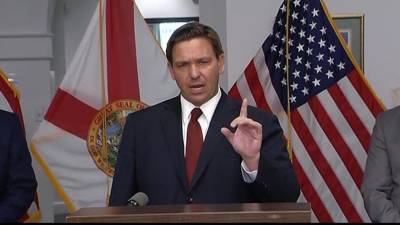 Ron Desantis - DeSantis threatens to sue Biden administration over vaccine mandate - fox29.com - state Florida - city Fort Myers