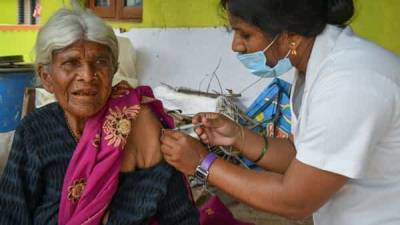 Mansukh Mandaviya - India's Covid-19 vaccination coverage crosses 98.60 crore mark - livemint.com - India