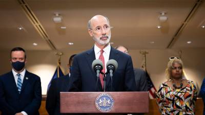 Tom Wolf - Gov. Wolf unveils 4-bill package to combat sexual assaults on campuses - fox29.com