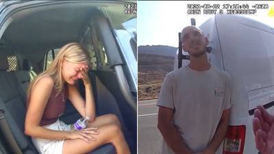 Gabby Petito - Brian Laundrie - ‘Grabbed me with his nail’: Gabby Petito describes Utah fight with Brian Laundrie in newly-released bodycam - fox29.com - state Utah