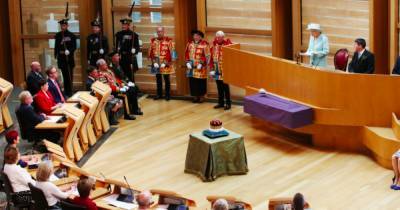 Nicola Sturgeon - Buckingham Palace - prince Charles - The Queen set to open sixth session of Scottish Parliament today as covid heroes to be recognised - dailyrecord.co.uk - Scotland