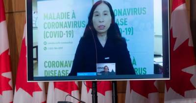 Theresa Tam - Delta Covid - Delta COVID-19 variant has pushed vaccine target further: Tam - globalnews.ca - Canada