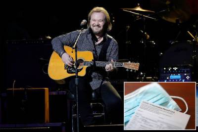 Bruce Springsteen - Eric Clapton - Covid Vaccine - Travis Tritt cancels shows at venues with COVID-19 precautions - nypost.com - state Illinois - state Kentucky - state Mississippi - state Indiana