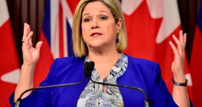 Doug Ford - Ontario NDP leader calls for health-care hiring and retention plan during London, Ont. visit - globalnews.ca - Canada - city London