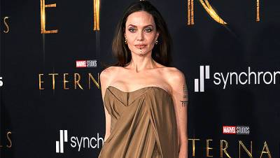 Angelina Jolie - Gemma Chan - Angelina Jolie In ‘Super Isolation’ After COVID-19 Exposure At ‘Eternals’ Premiere She Attended With Kids - hollywoodlife.com - Los Angeles - city Hollywood