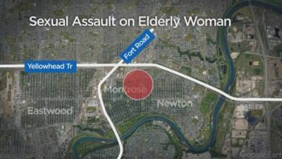 Sarah Komadina - Edmonton senior sexually assaulted - globalnews.ca