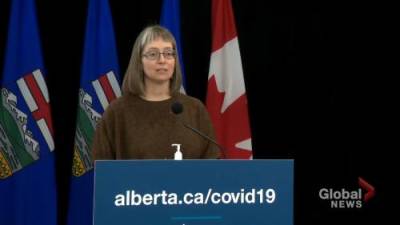 Deena Hinshaw - Alberta’s top doctor urges caution as COVID-19 situation eases - globalnews.ca