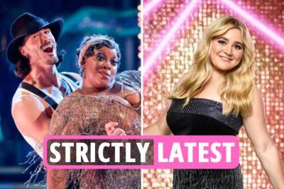 Judi Love - Tilly Ramsay - Strictly Come Dancing 2021 news – Judi Love shares health update while Tilly Ramsay ‘fat shaming’ scandal continues - thesun.co.uk