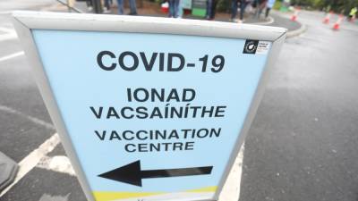Paul Reid - Increase in numbers registering for Covid vaccine - HSE - rte.ie - Ireland - county Hall - county Centre