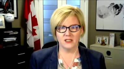 Mike Le-Couteur - Carla Qualtrough - Disobeying clear vaccine policies seen as noncompliance in EI claims: Qualtrough - globalnews.ca