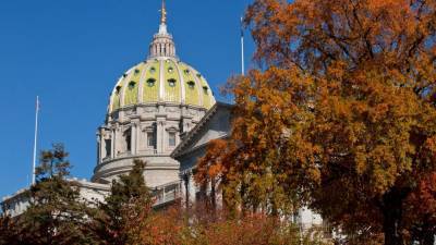 Tom Wolf - Spending in Pennsylvania's high court race exceeds $5M - fox29.com - state Pennsylvania - city Harrisburg, state Pennsylvania