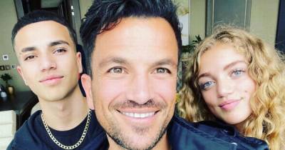 Katie Price - Peter Andre - Peter Andre shares health update after daughter Princess 'leaked' Covid test news - dailystar.co.uk