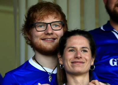 Ed Sheeran - Ed Sheeran enjoying isolating with baby Lyra who also has covid - evoke.ie