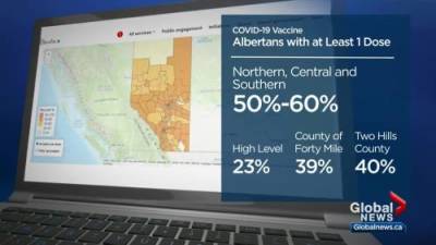 Kim Smith - Why parts of rural Alberta have lower COVID-19 vaccination rates - globalnews.ca
